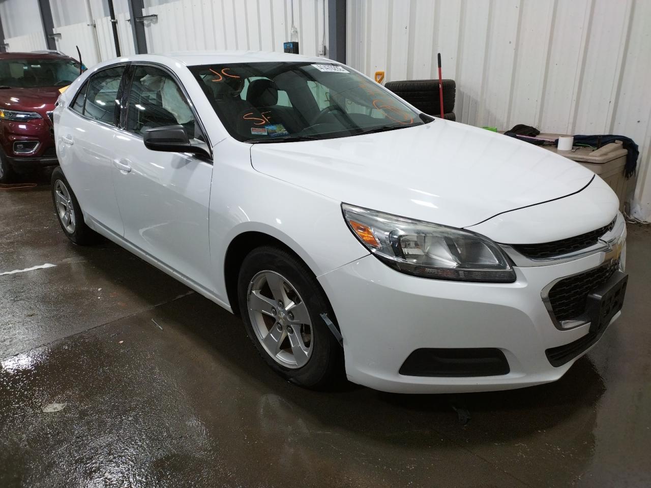 CHEVROLET MALIBU LS 2015 with VIN 1G11B5SL2FF112008 - Photo from auction