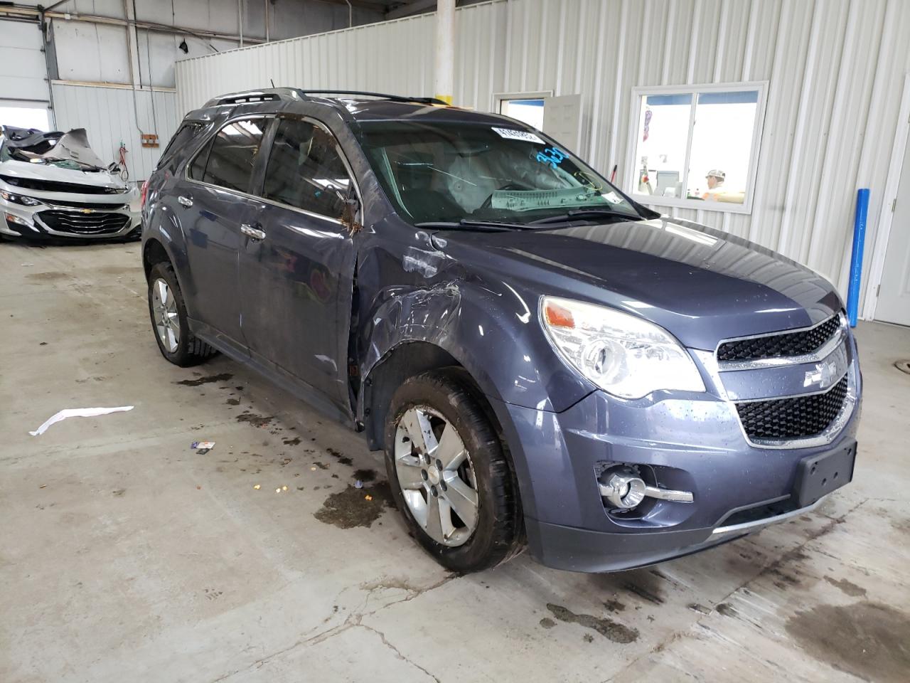 Photo 9 from auction – 2013 CHEVROLET EQUINOX LT with VIN 2GNALFEK0D6243630