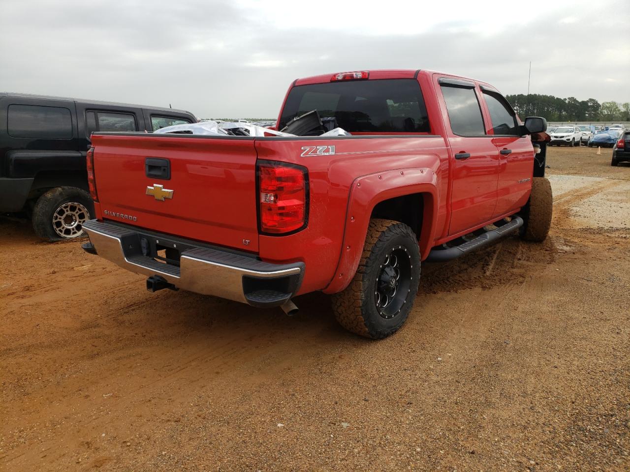 Photo 4 from auction – 2014 CHEVROLET SILVERADO with VIN 3GCUKREC5EG456839