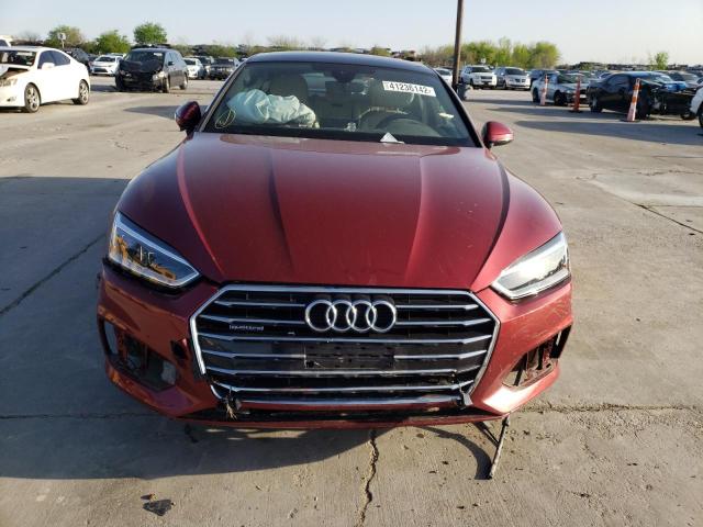 Photo 9 from auction – 2019 AUDI A5 PREMIUM with VIN WAUBNCF59KA070461