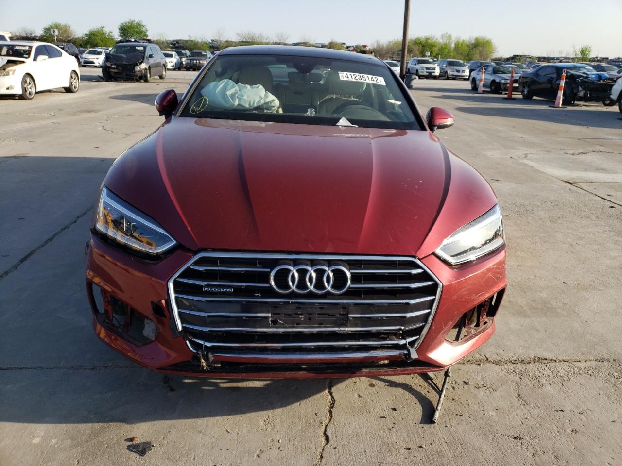 Photo 19 from auction – 2019 AUDI A5 PREMIUM with VIN WAUBNCF59KA070461