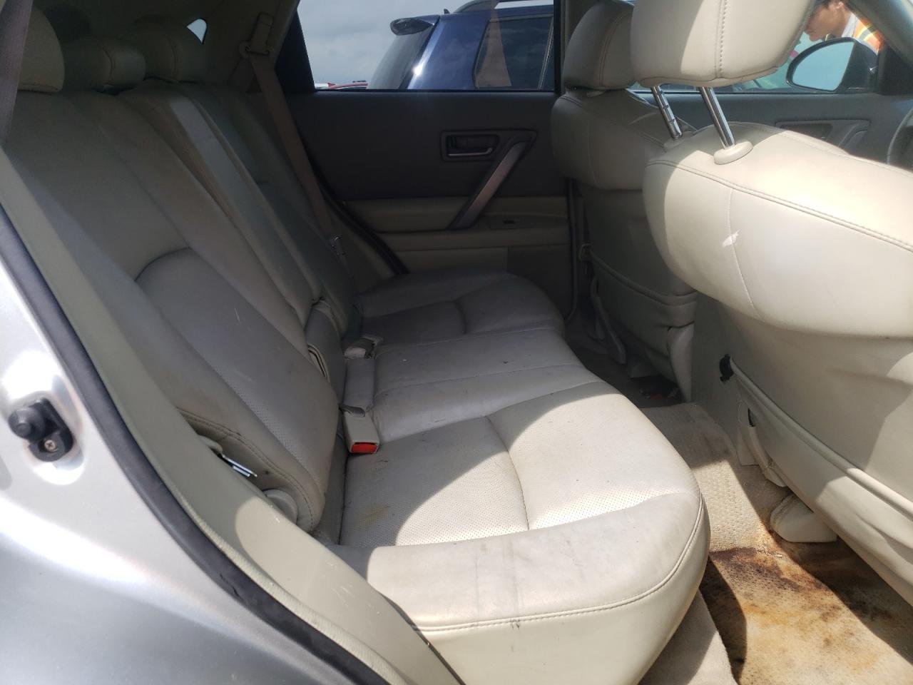Photo 6 from auction – 2004 INFINITI FX35 with VIN JNRAS08W24X217859