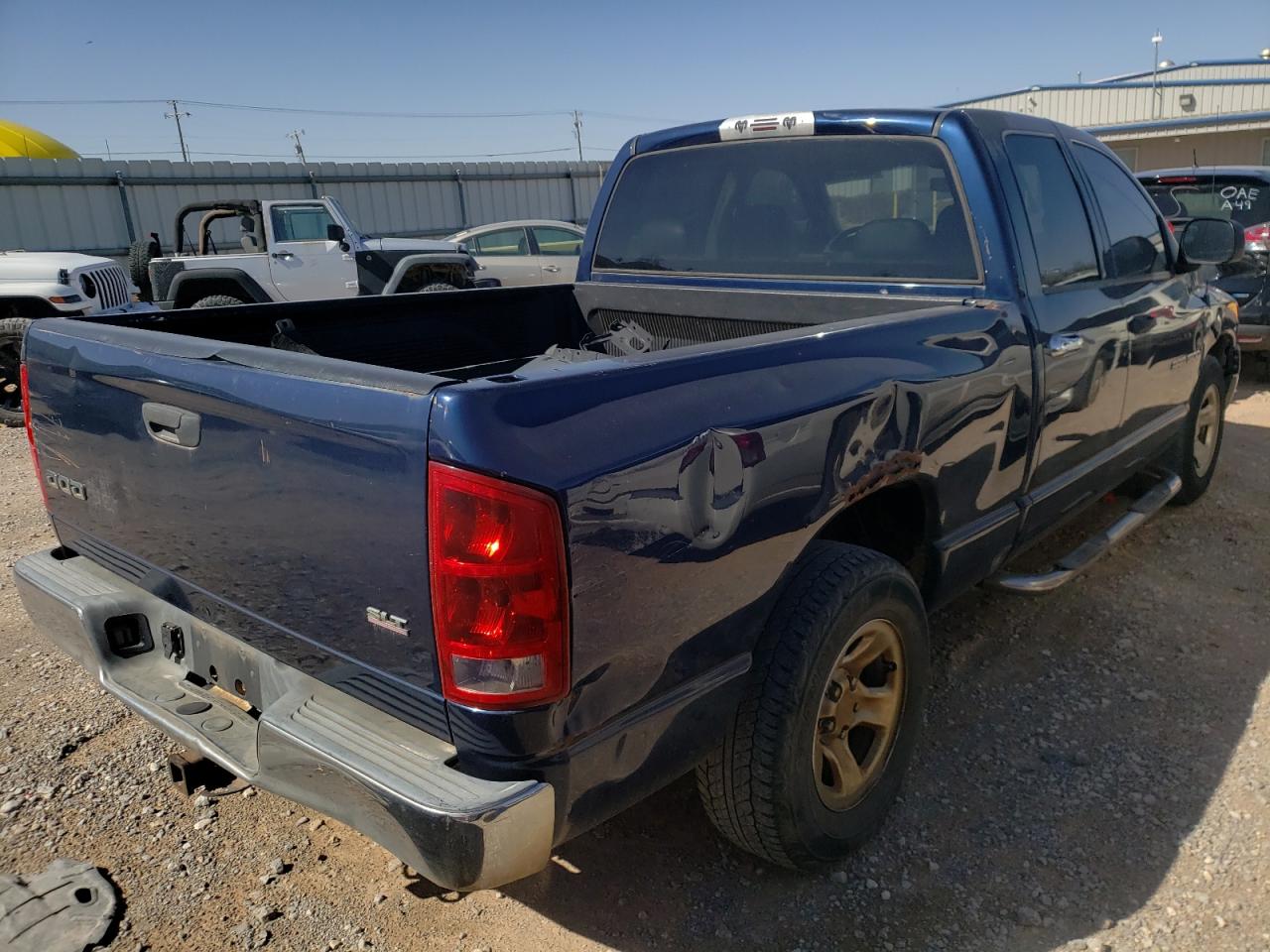 Photo 4 from auction – 2004 DODGE RAM 1500 S with VIN 1D7HA18N54S772466