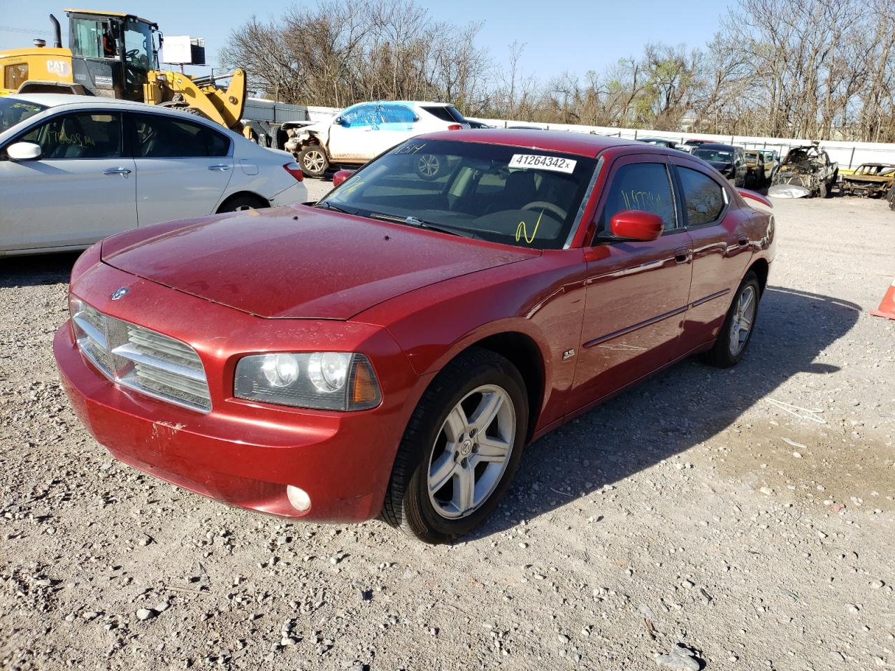Photo 2 from auction – 2010 DODGE CHARGER SX with VIN 2B3CA3CV5AH158514