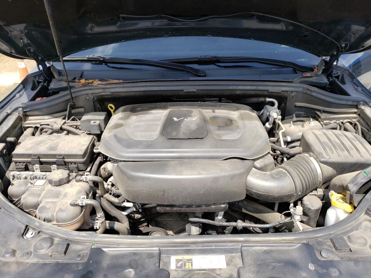 Photo 7 from auction – 2018 DODGE DURANGO with VIN 1C4RDHDG2JC132713