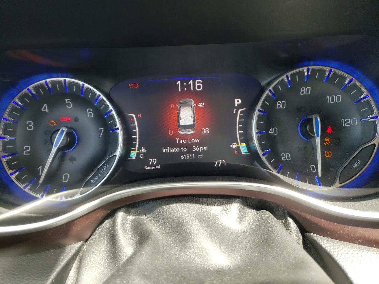 Фото 8 с аукциона – 2020 CHRYSLER PACIFICA L с VIN 2C4RC1GG4LR151313