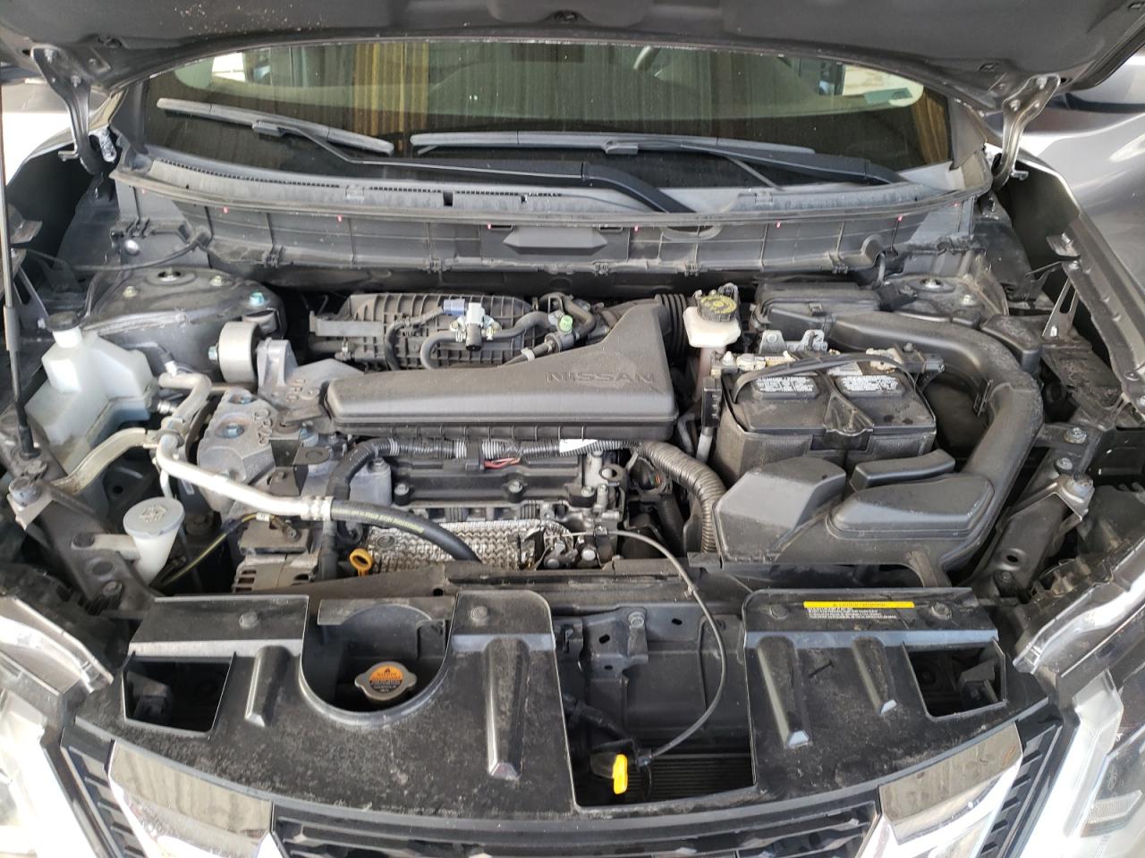 Photo 7 from auction – 2017 NISSAN ROGUE S with VIN KNMAT2MT8HP589457