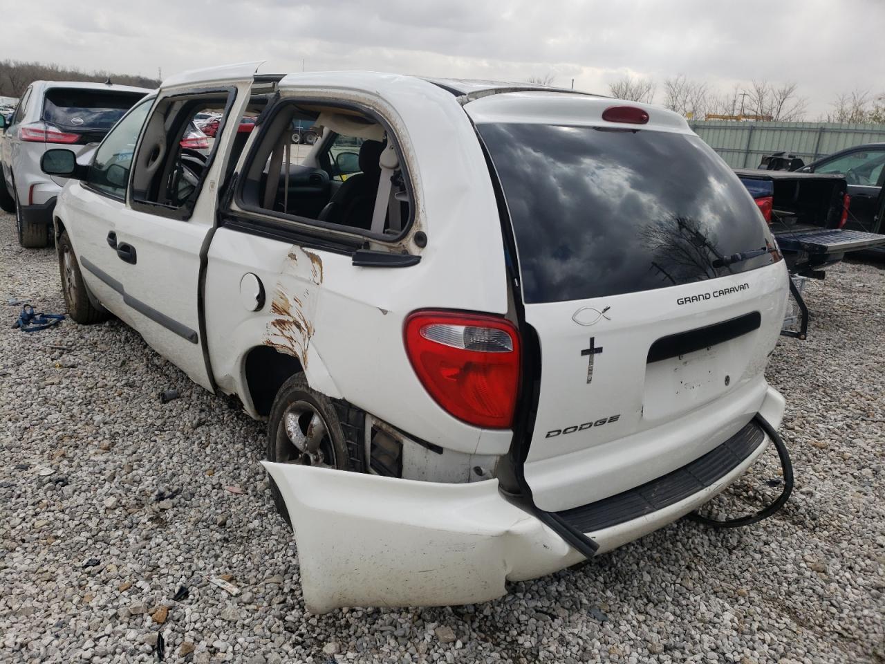 Photo 3 from auction – 2007 DODGE GRAND CARA with VIN 1D4GP23R37B126872