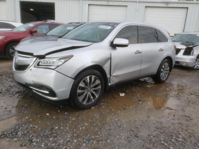 Photo 2 from auction – 2014 ACURA MDX with VIN 5FRYD3H46EB008966