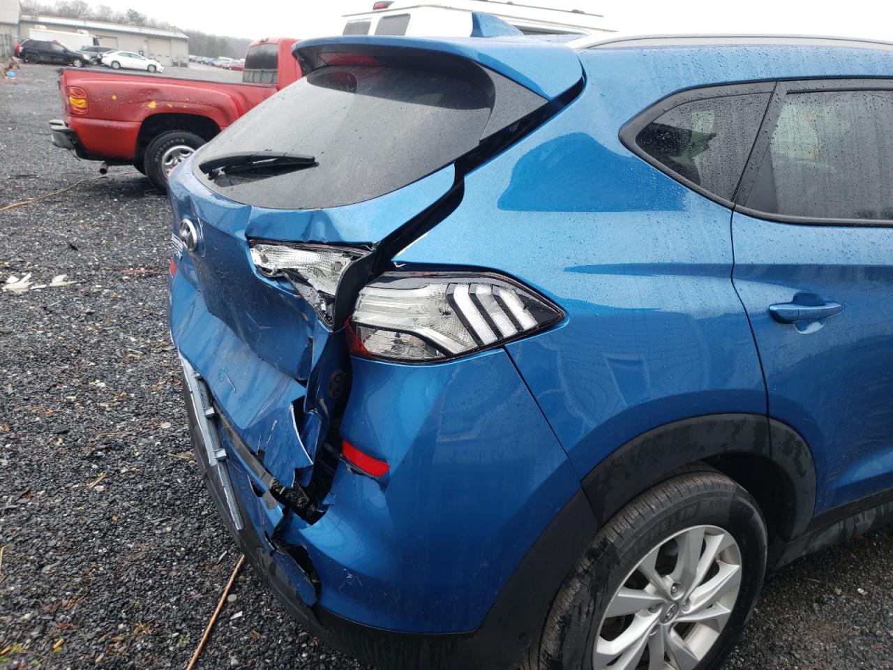 Photo 9 from auction – 2020 HYUNDAI TUCSON LIM with VIN KM8J3CA49LU194003