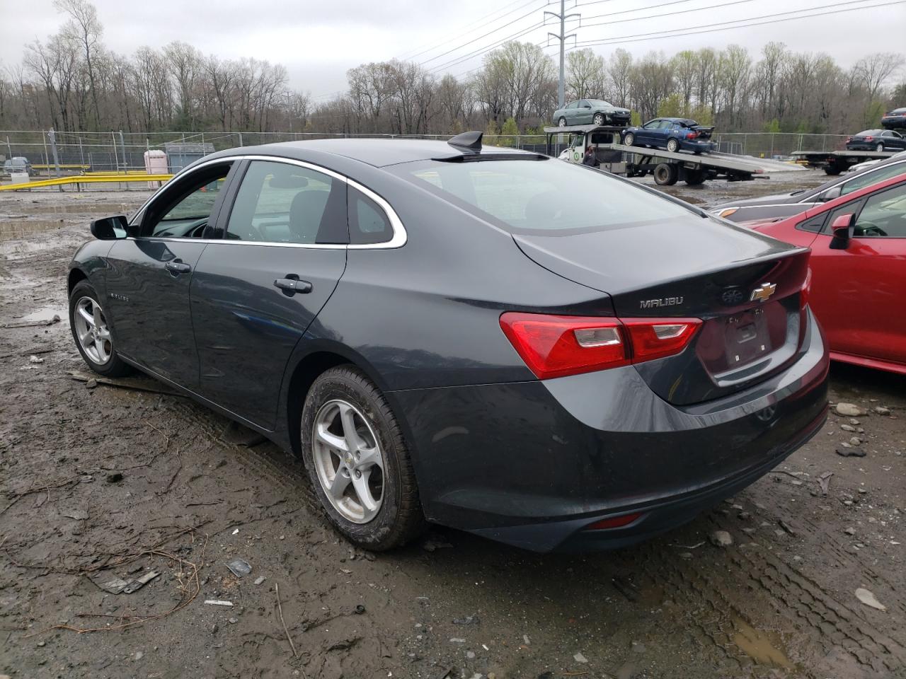 Photo 3 from auction – 2017 CHEVROLET MALIBU LS with VIN 1G1ZB5ST9HF147585