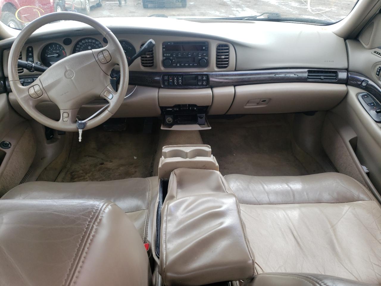 Photo 9 from auction – 2003 BUICK LESABRE LI with VIN 1G4HR54KX3U280651