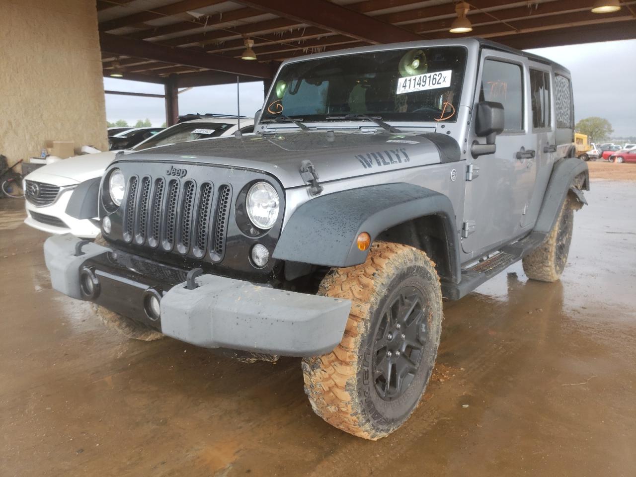 Photo 2 from auction – 2016 JEEP WRANGLER U with VIN 1C4BJWDG2GL314371