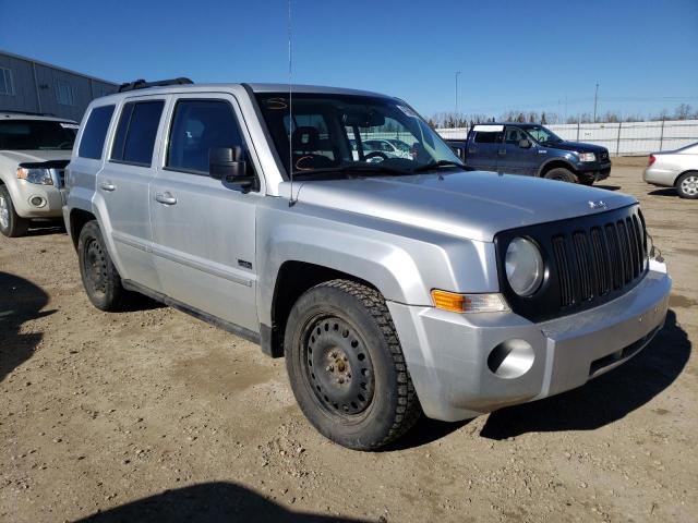 Photo 1 from auction – 2009 JEEP PATRIOT SP with VIN 1J8FF28B29D244886