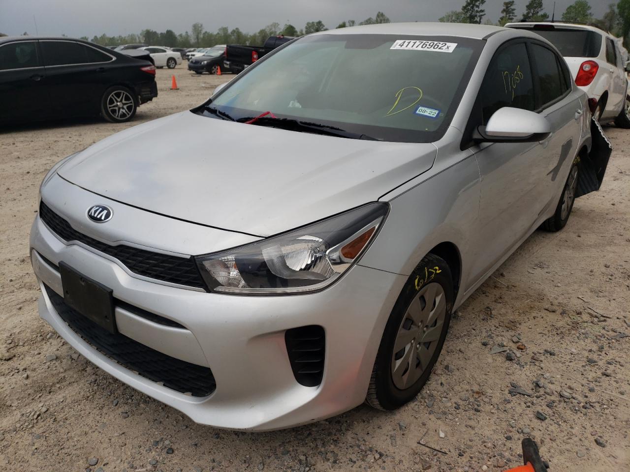 Photo 2 from auction – 2020 KIA RIO LX with VIN 3KPA24AD5LE286074