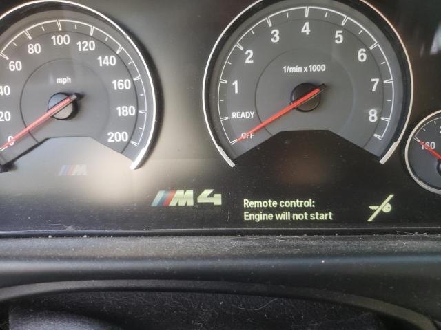 Photo 8 from auction – 2015 BMW M4 with VIN WBS3R9C51FK333988