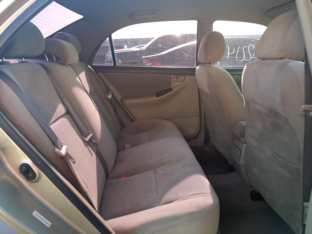 Photo 6 from auction – 2005 TOYOTA COROLLA CE with VIN 1NXBR32E05Z488659