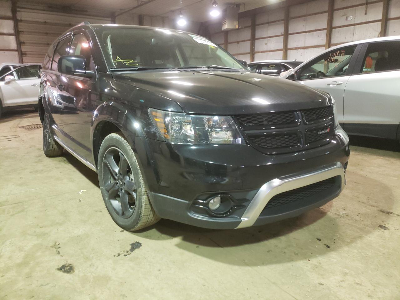 DODGE JOURNEY CR 2020 with VIN 3C4PDCGB3LT271315 - Photo from auction