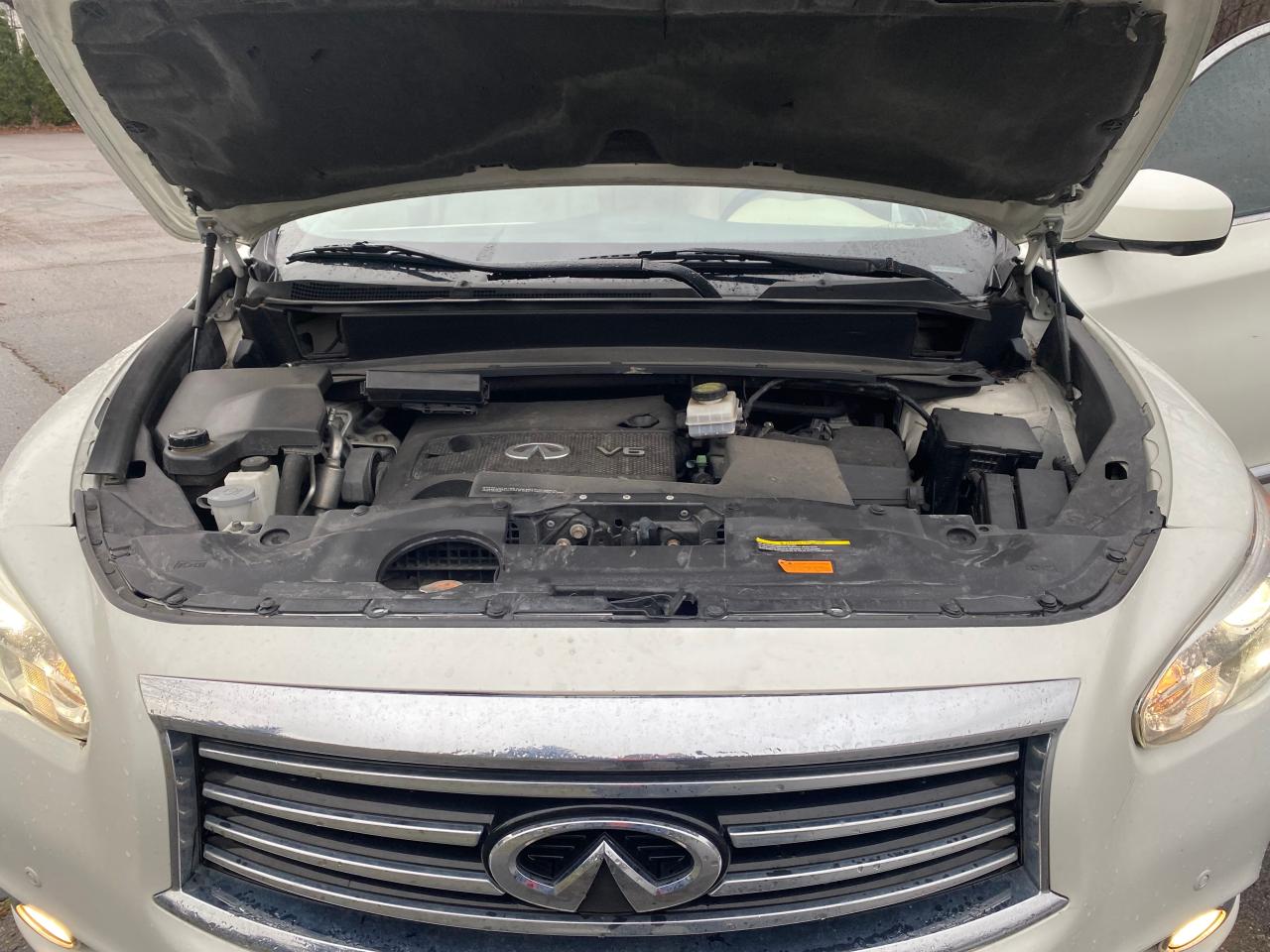 Photo 7 from auction – 2015 INFINITI QX60 with VIN 5N1AL0MM6FC522353