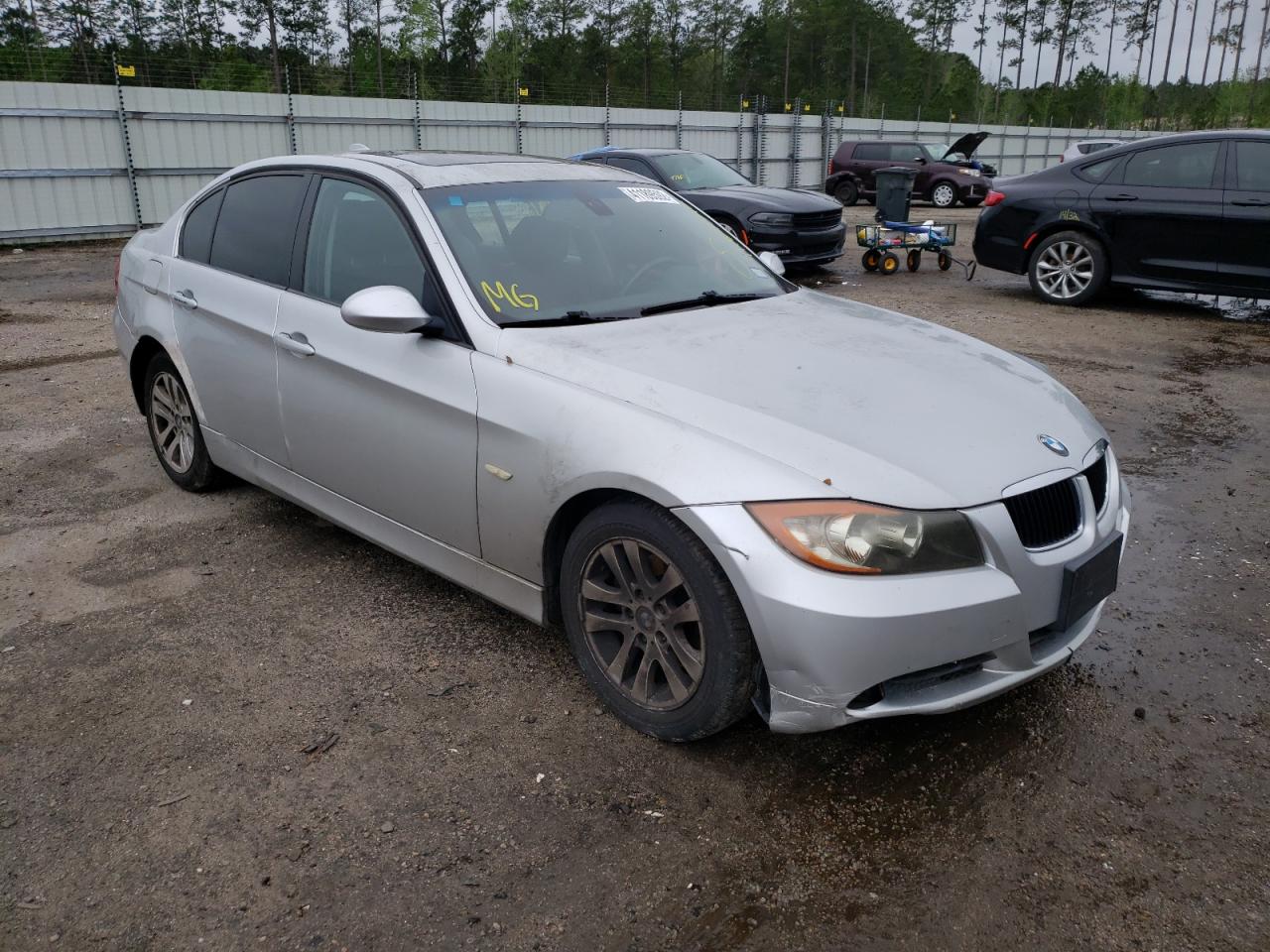 BMW 325 I 2006 with VIN WBAVB13526PT23590 - Photo from auction