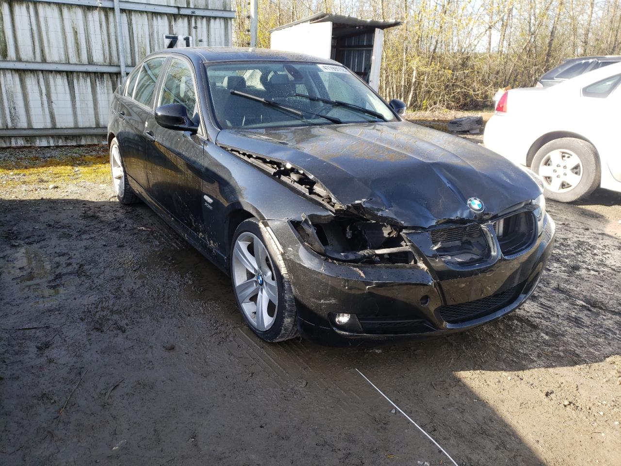 BMW 328 XI 2011 with VIN WBAPK7G57BNN85455 - Photo from auction