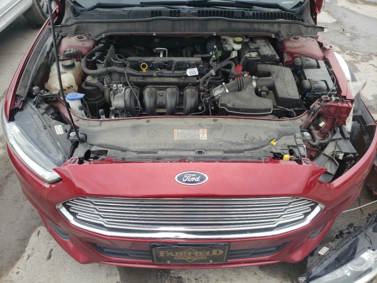 Photo 7 from auction – 2016 FORD FUSION SE with VIN 3FA6P0H72GR298364