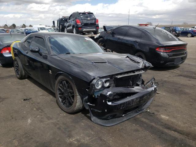 DODGE CHALLENGER 2017 with VIN 2C3CDZFJ9HH665335 - Photo from auction