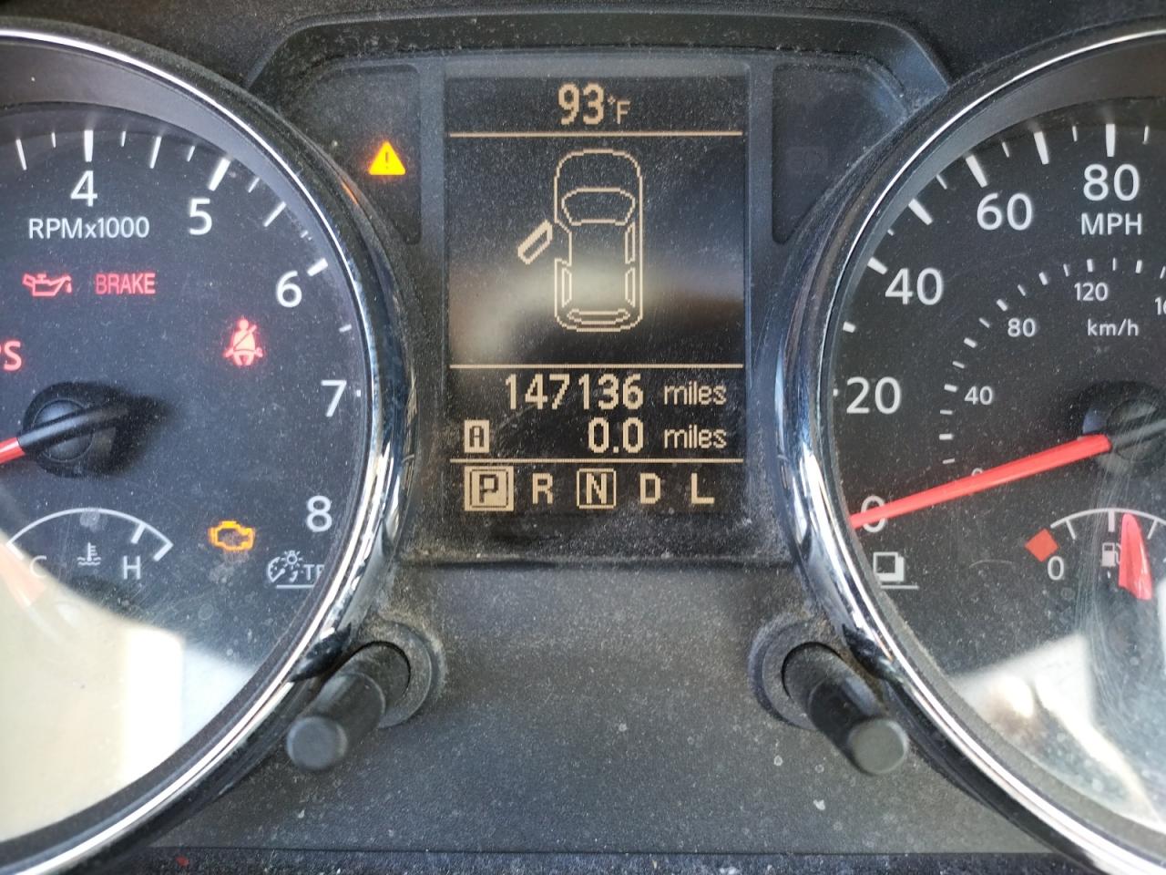 Photo 8 from auction – 2013 NISSAN ROGUE S with VIN JN8AS5MT8DW501628