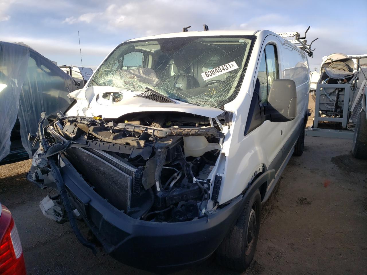 Photo 2 from auction – 2017 FORD TRANSIT T- with VIN 1FTBW2YM4HKB49795