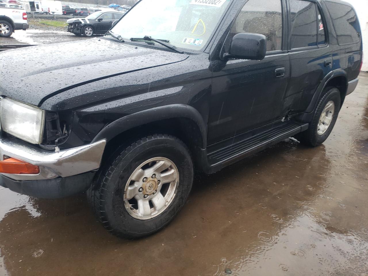 Photo 9 from auction – 1997 TOYOTA 4RUNNER SR with VIN JT3HN86R1V0073138