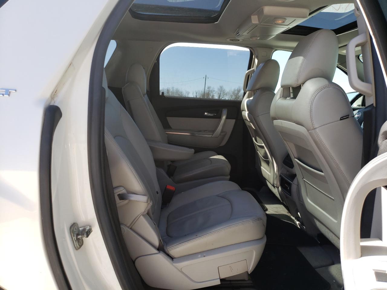 Photo 6 from auction – 2008 GMC ACADIA SLT with VIN 1GKEV33708J286119