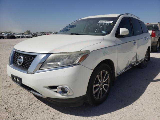 Photo 2 from auction – 2015 NISSAN PATHFINDER with VIN 5N1AR2MN6FC606403