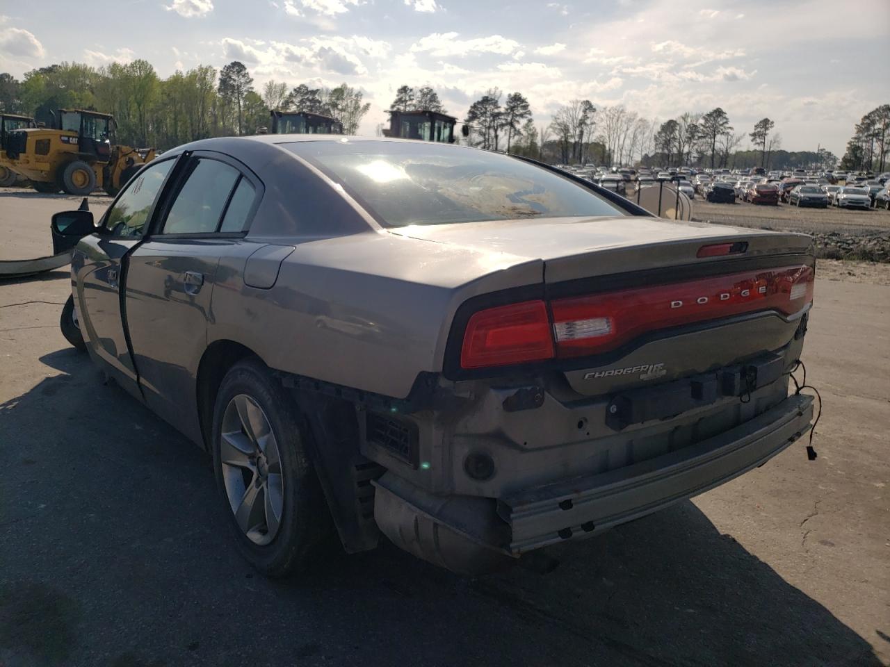 Photo 3 from auction – 2012 DODGE CHARGER with VIN 2C3CDXBG2CH189596