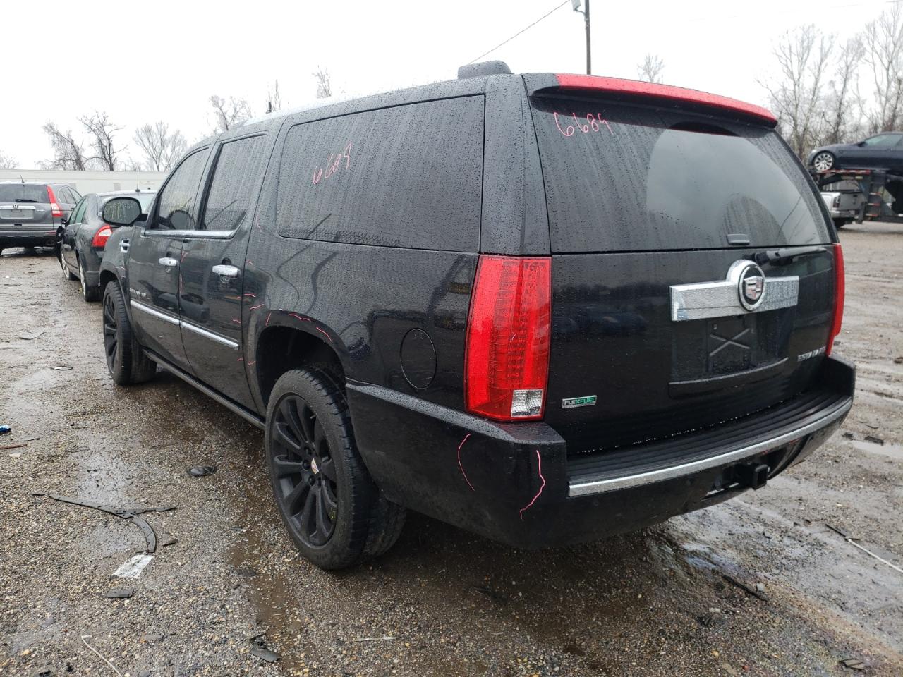 Photo 3 from auction – 2011 CADILLAC ESCALADE E with VIN 1GYS4JEF8BR303214