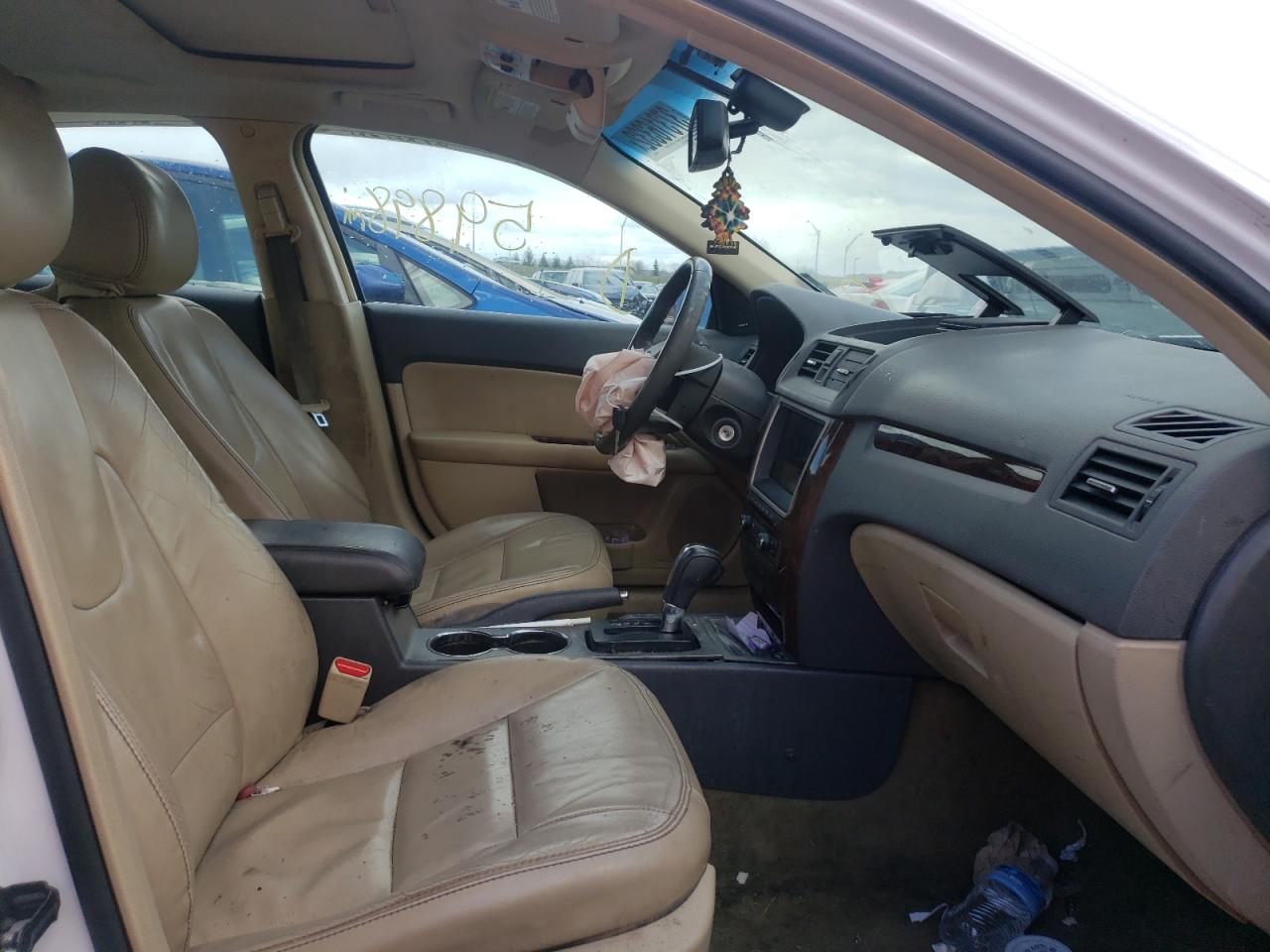 Photo 5 from auction – 2012 FORD FUSION SEL with VIN 3FAHP0JG1CR255258