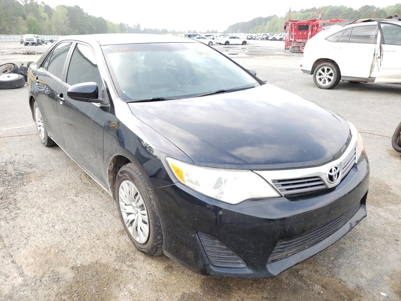 TOYOTA CAMRY L 2013 with VIN 4T4BF1FK0DR292092 - Photo from auction