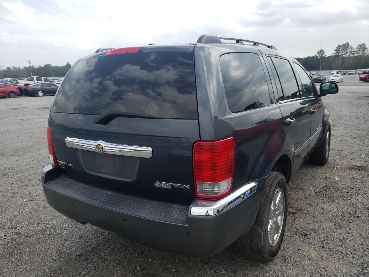 Photo 4 from auction – 2009 CHRYSLER ASPEN LIMI with VIN 1A8HX58P09F701931