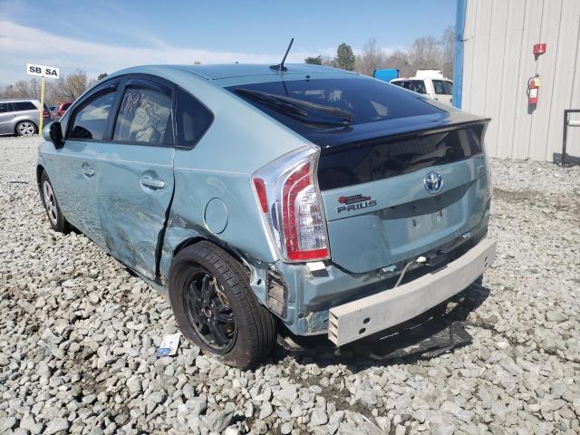 Photo 3 from auction – 2015 TOYOTA PRIUS with VIN JTDKN3DU7F1997851