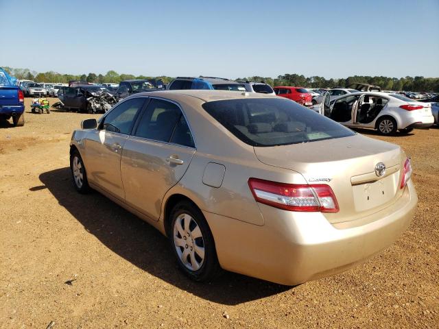 Photo 3 from auction – 2010 TOYOTA CAMRY BASE with VIN 4T1BF3EK7AU511469