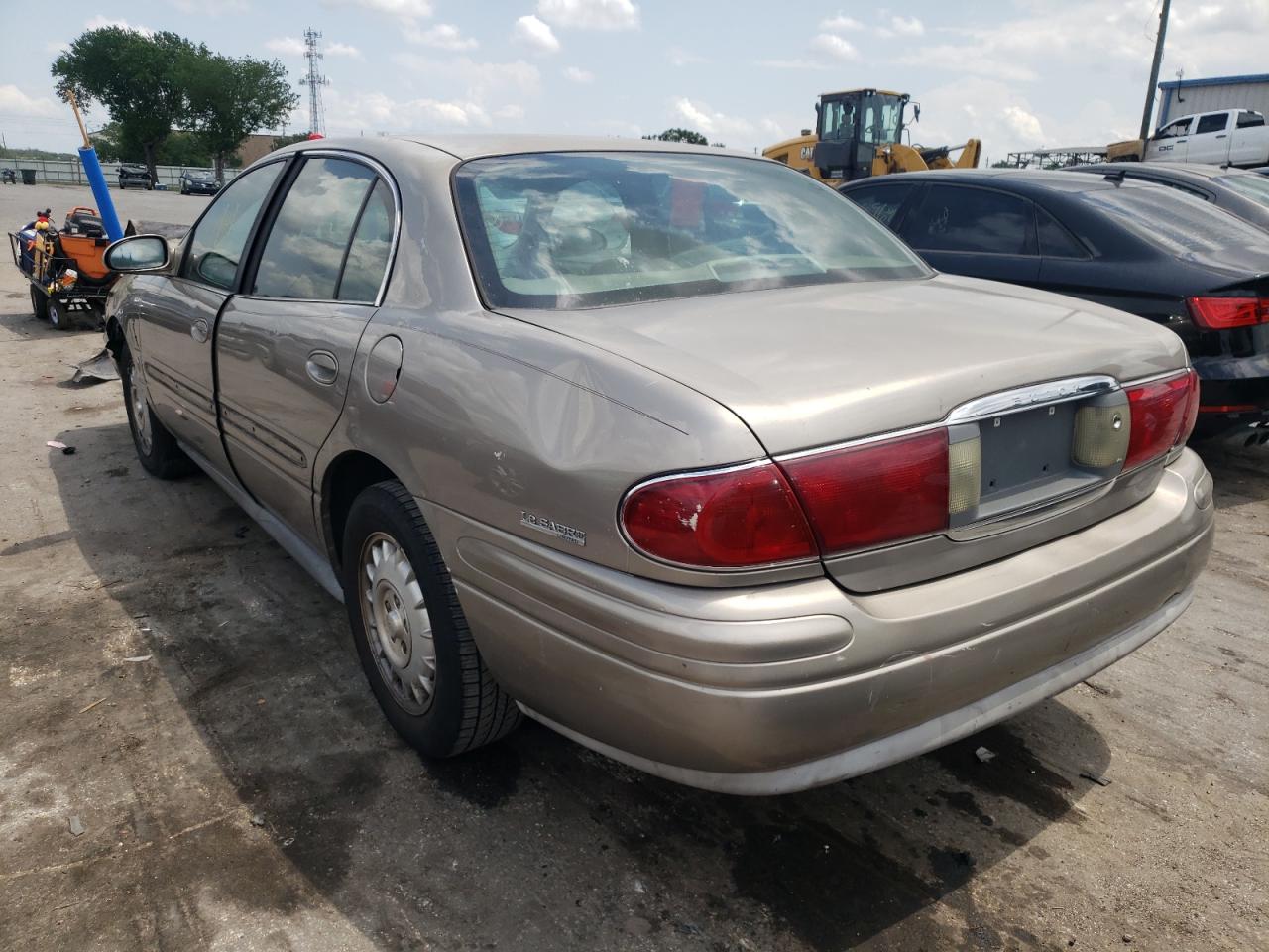 Photo 3 from auction – 2001 BUICK LESABRE LI with VIN 1G4HR54K41U154170