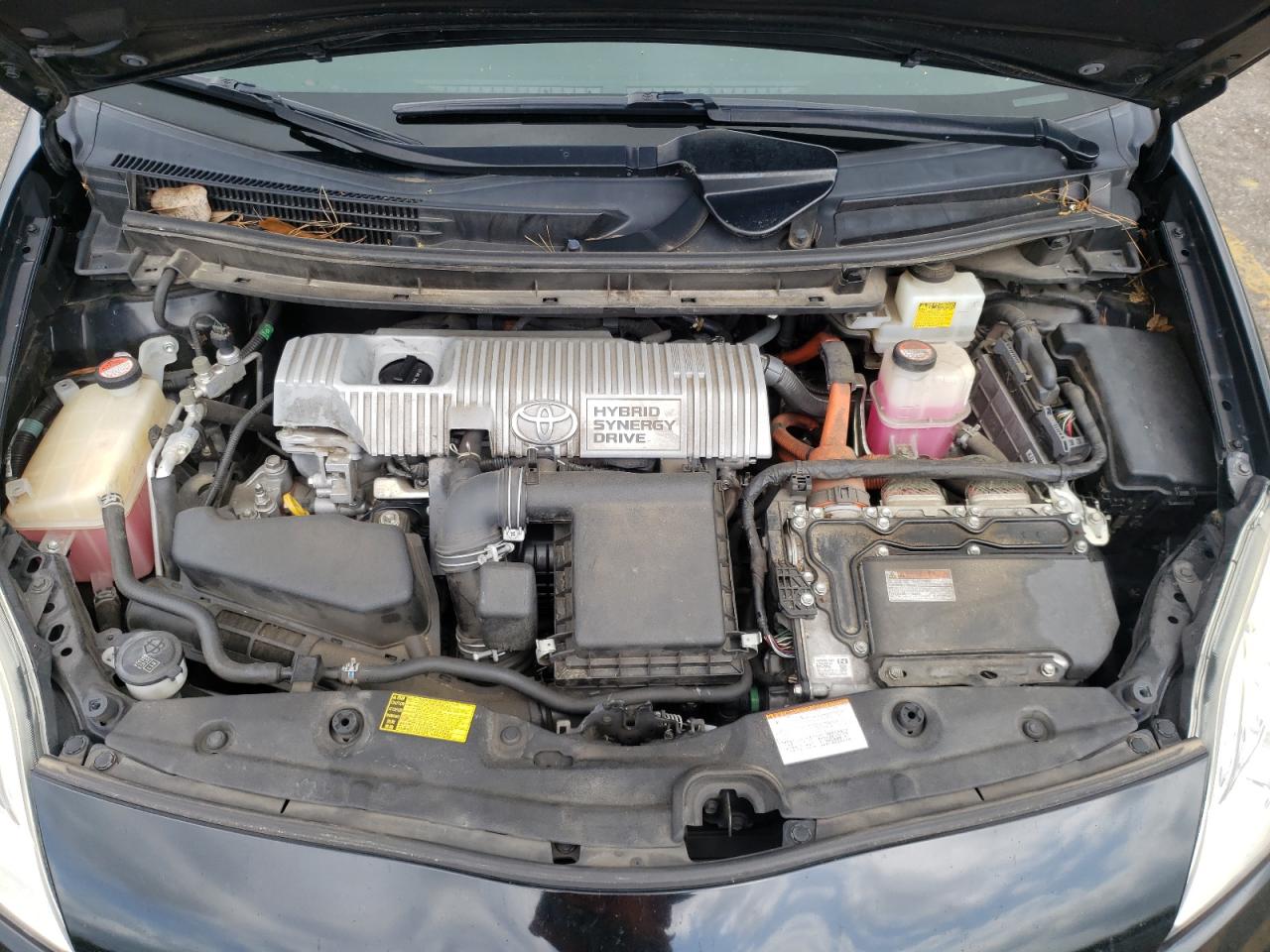 Photo 7 from auction – 2015 TOYOTA PRIUS with VIN JTDKN3DUXF0419328