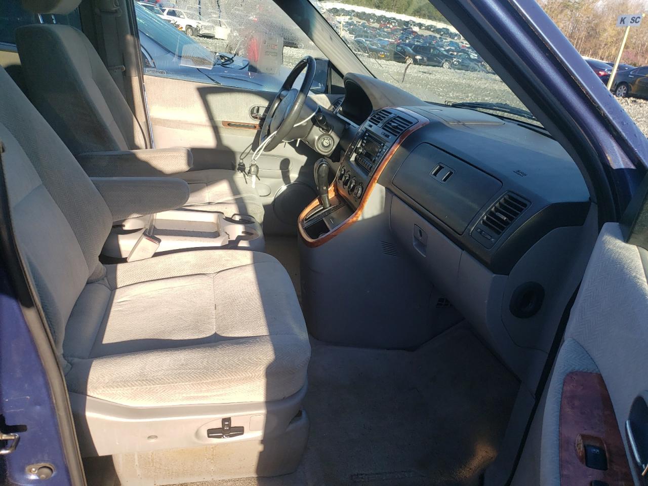 Photo 5 from auction – 2004 KIA SEDONA EX with VIN KNDUP131546567282