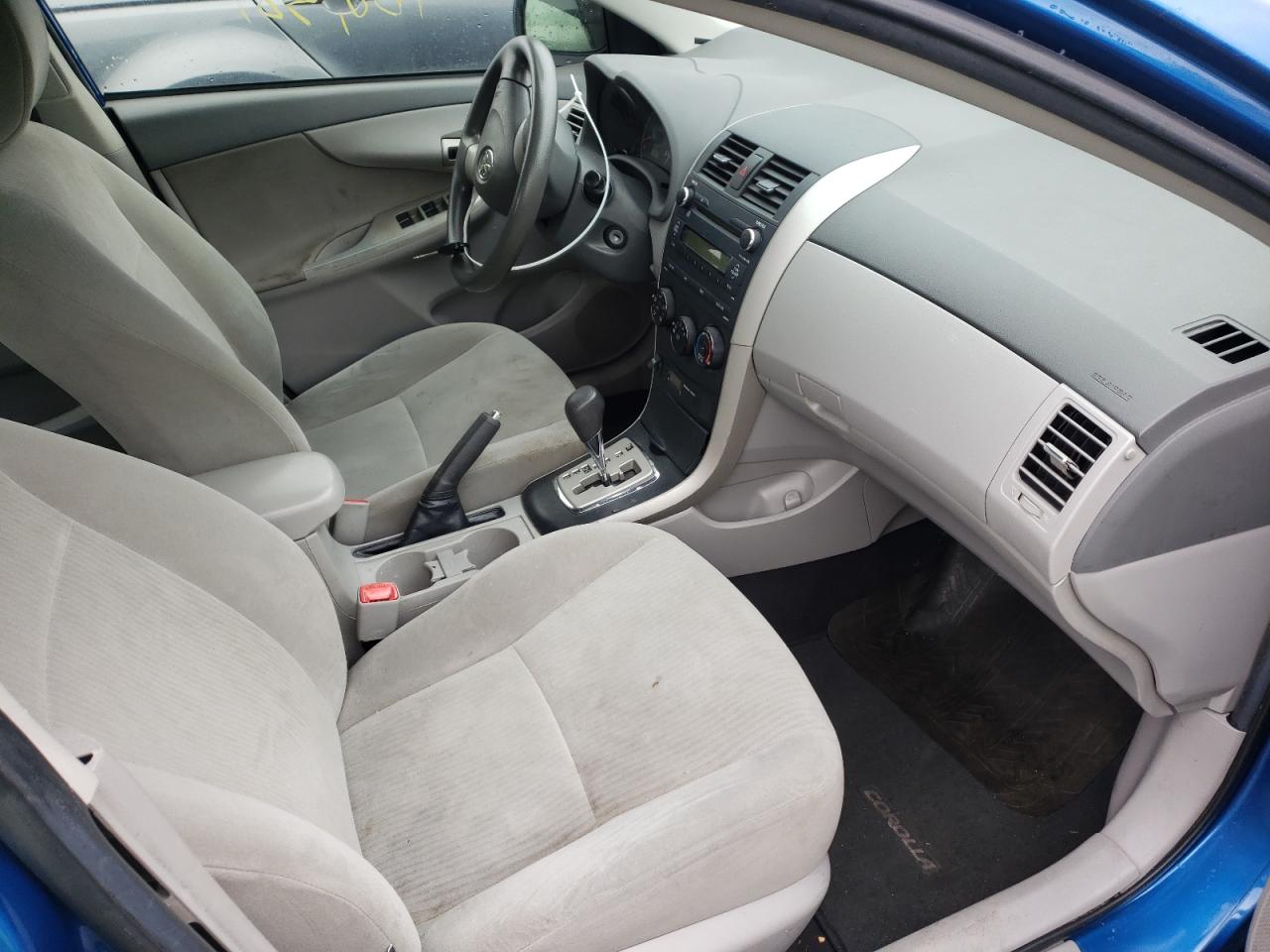 Photo 5 from auction – 2010 TOYOTA COROLLA BA with VIN 2T1BU4EE7AC342951