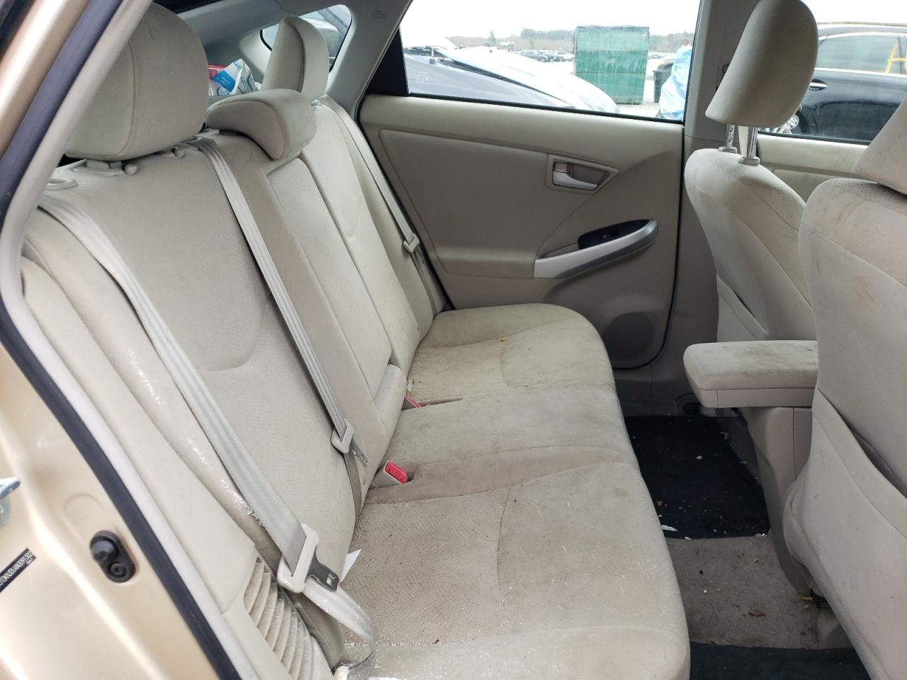 Photo 6 from auction – 2010 TOYOTA PRIUS with VIN JTDKN3DU4A0091302