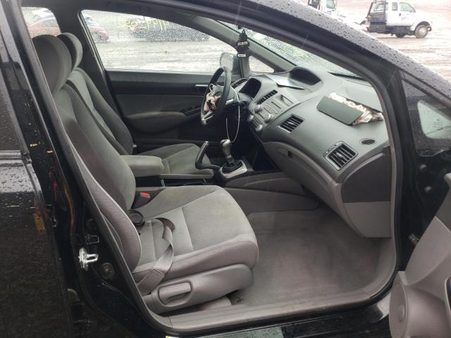 Photo 5 from auction – 2009 HONDA CIVIC LX with VIN 19XFA15579E009381