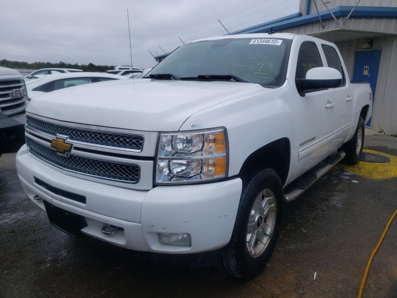 Photo 2 from auction – 2013 CHEVROLET SILVERADO with VIN 3GCPKTE75DG282685