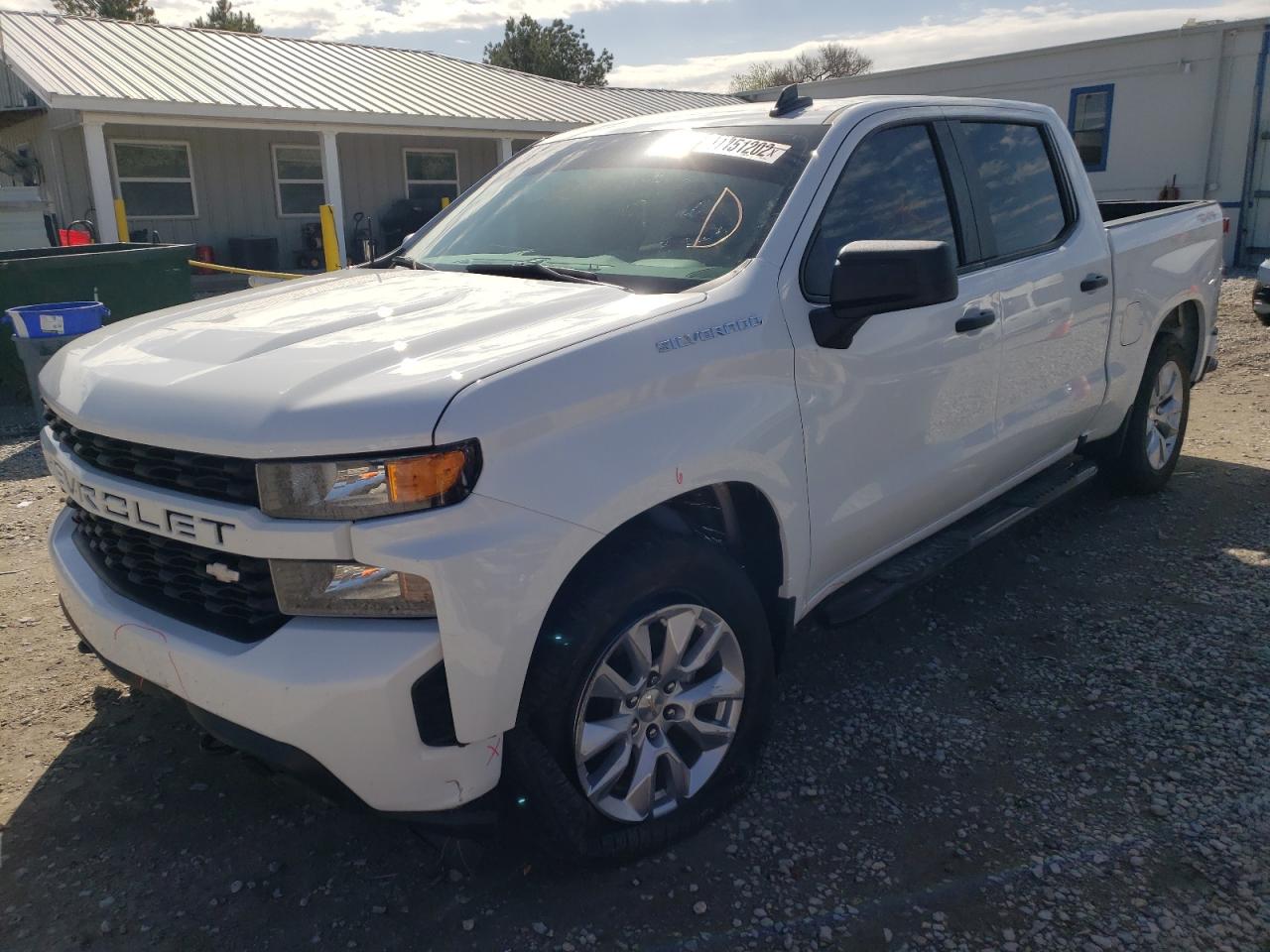 Photo 2 from auction – 2020 CHEVROLET SILVERADO with VIN 1GCPYBEH2LZ245030