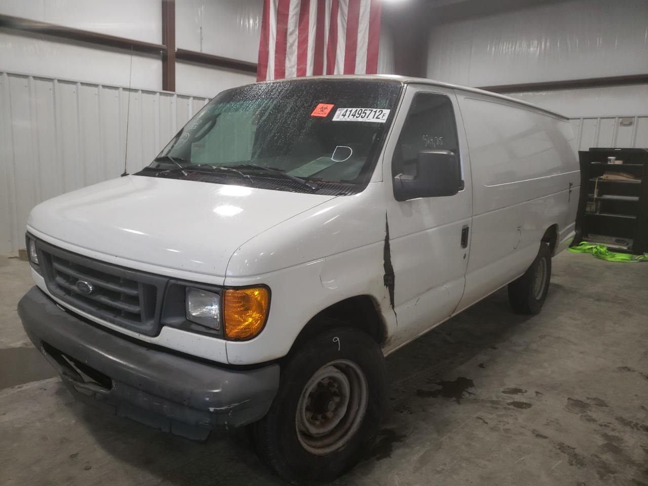 Photo 2 from auction – 2005 FORD ECONOLINE with VIN 1FTSS34L15HB15644