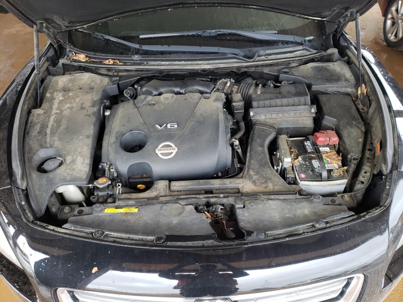 Фото 7 с аукциона – 2014 NISSAN MAXIMA S с VIN 1N4AA5AP2EC492942