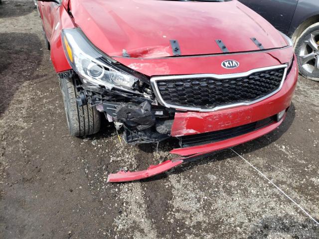Photo 9 from auction – 2017 KIA FORTE EX with VIN 3KPFN4A82HE068715
